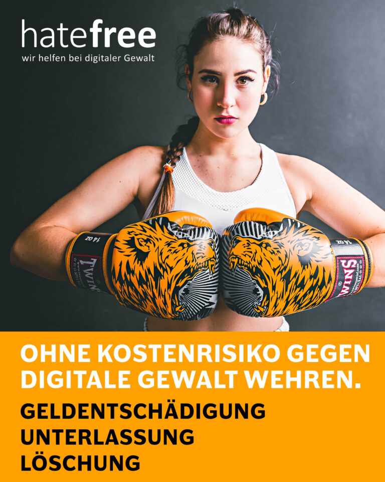 hatefree-wir helfen bei digitaler Gewalt